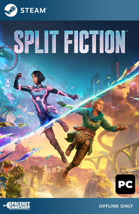 Split Fiction Steam [Offline Only]